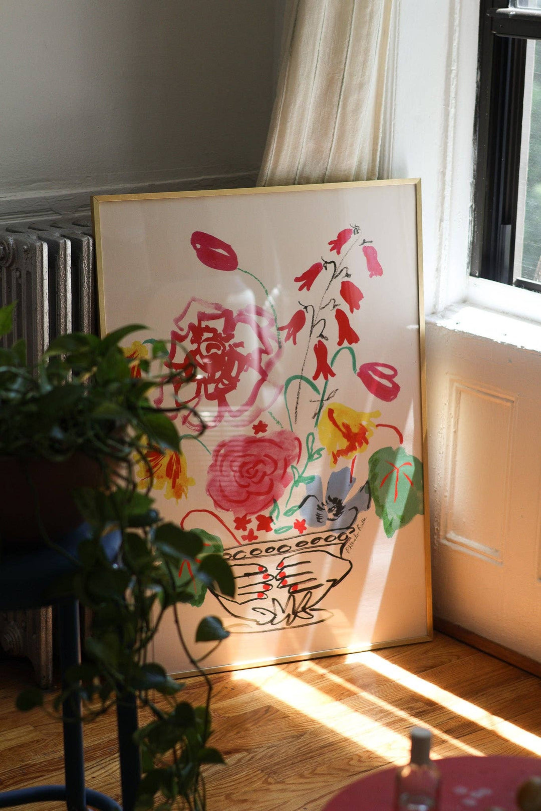 "Blooming Hands" Art Print: 11 x 14