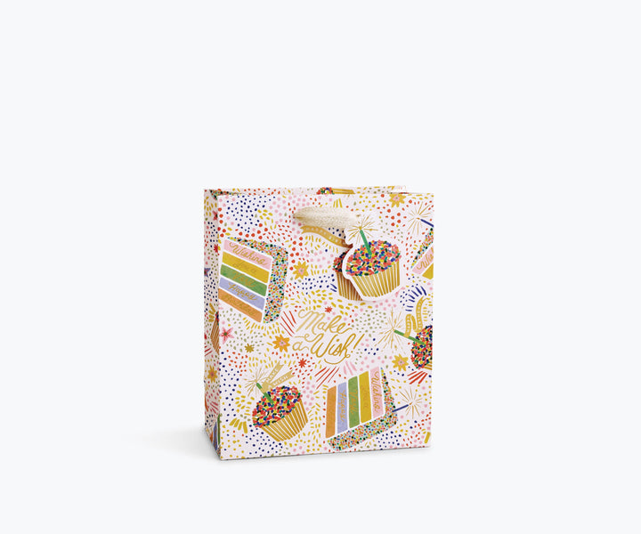 Birthday Cake Gift Bag: Medium