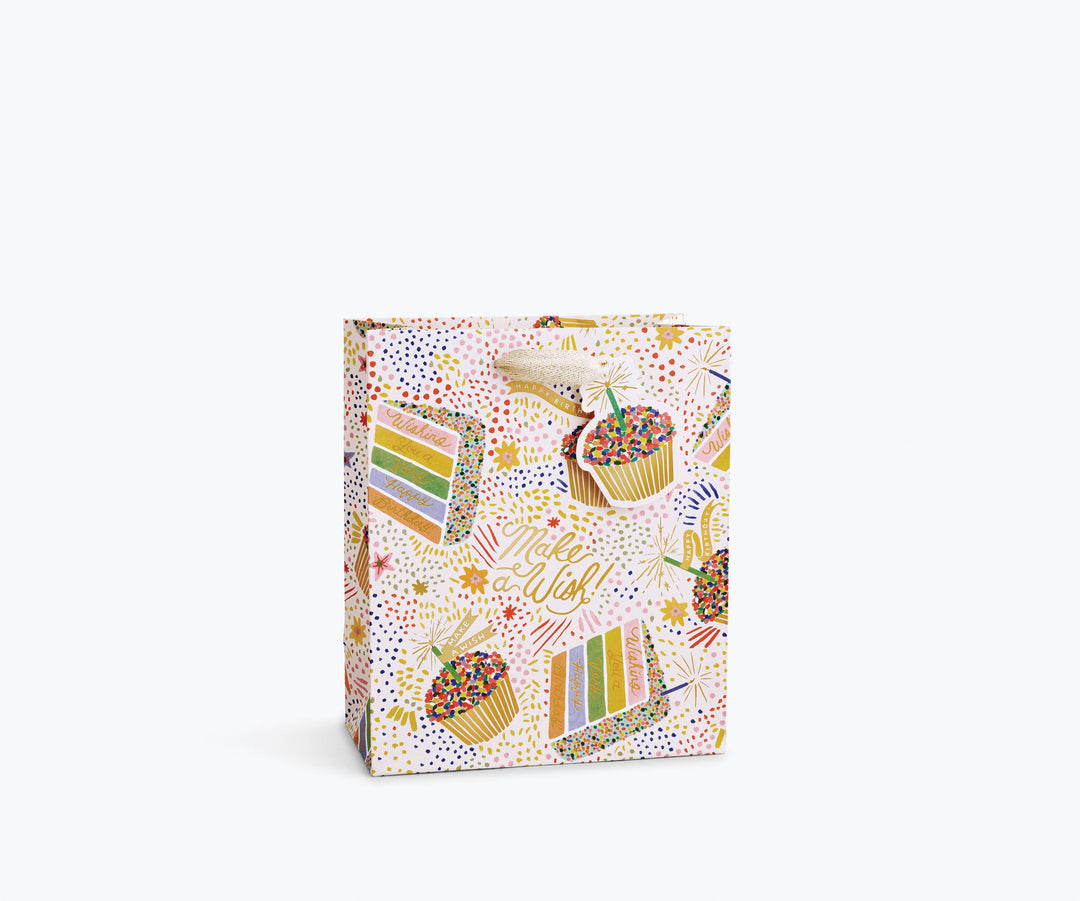 Birthday Cake Gift Bag: Large