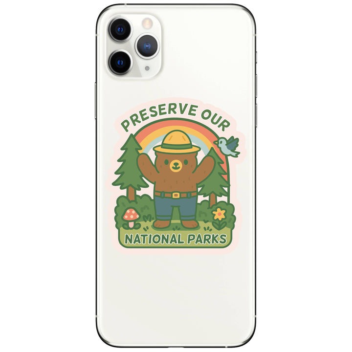 Preserve Our National Parks Sticker
