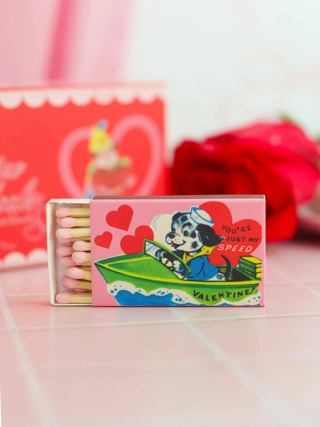Valentine's Day Matchbook