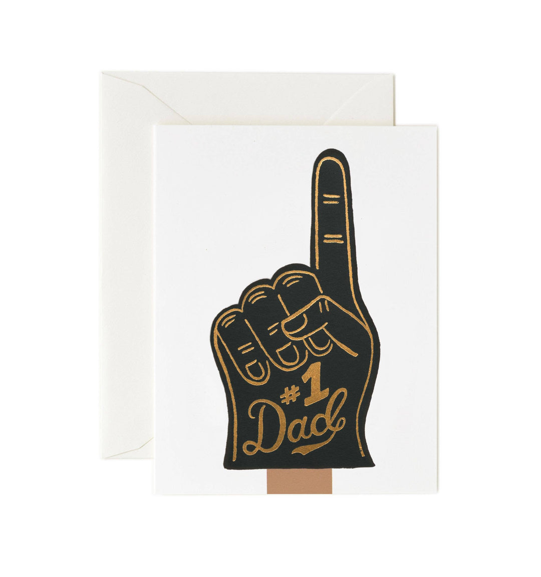 \#1 Dad Card by Pink Moon Mercantile