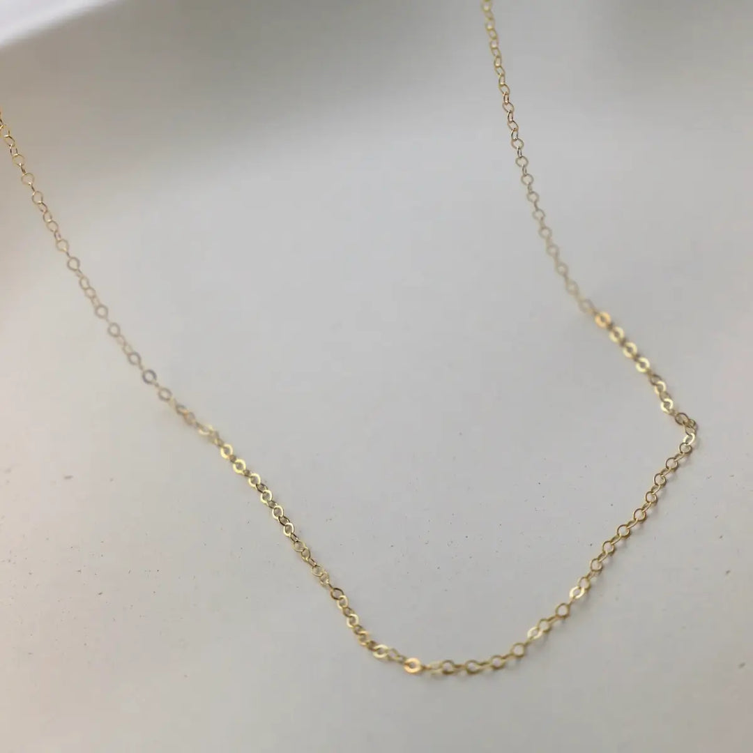 Gold Filled Cable Chain