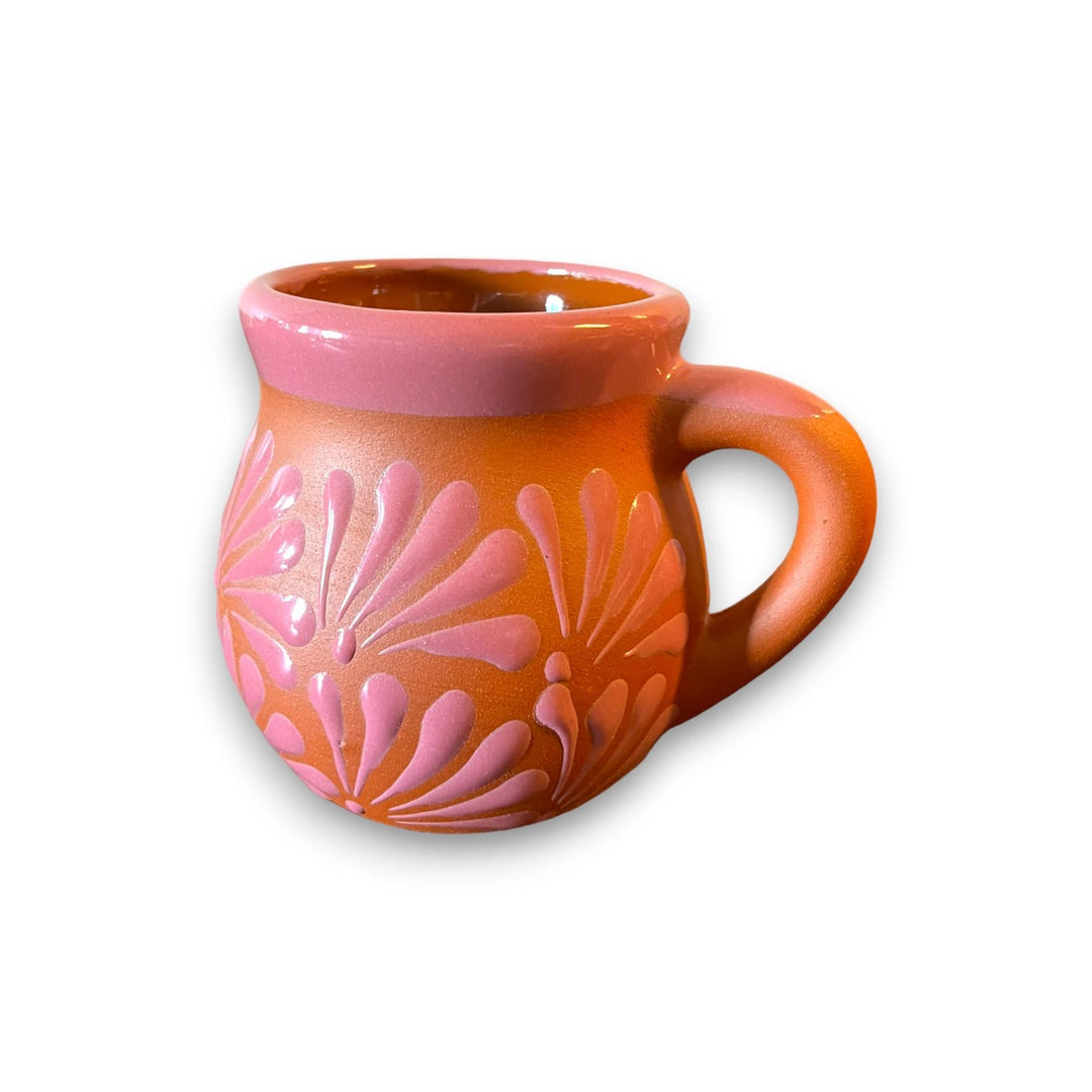 Pink Talavera Clay Mug
