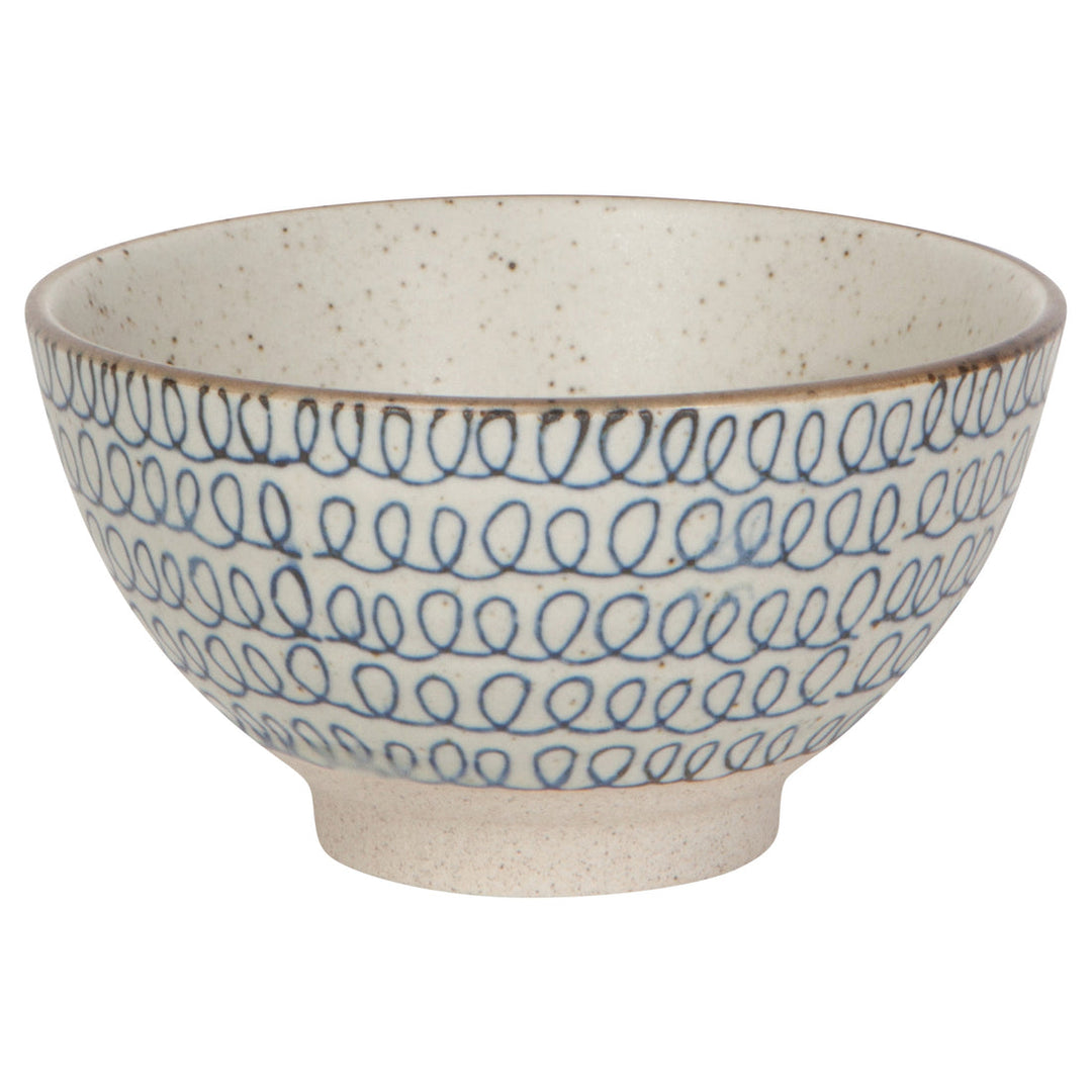 Scribble Stoneware Bowl