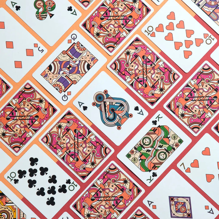 Mindfulness Playing Cards