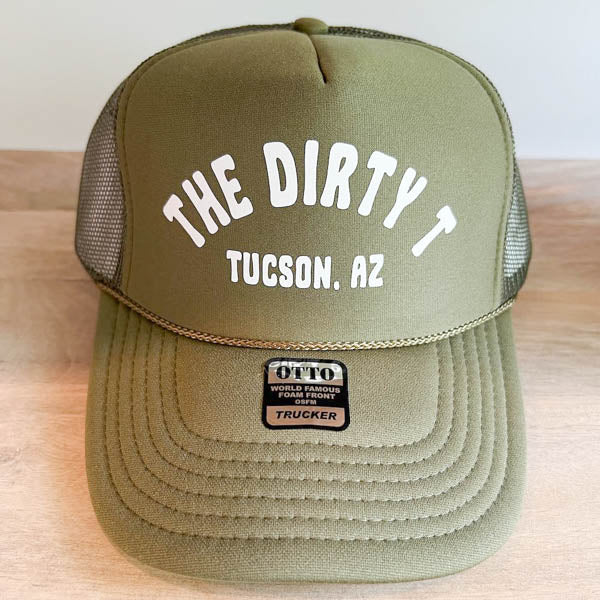 The Dirty T Trucker Hat