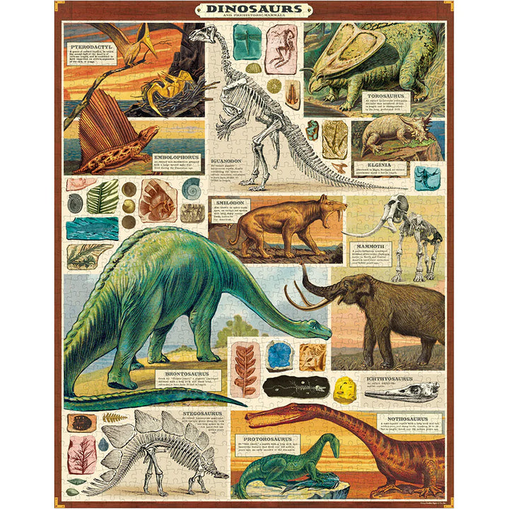 Dinosaurs 1,000 Piece Puzzle