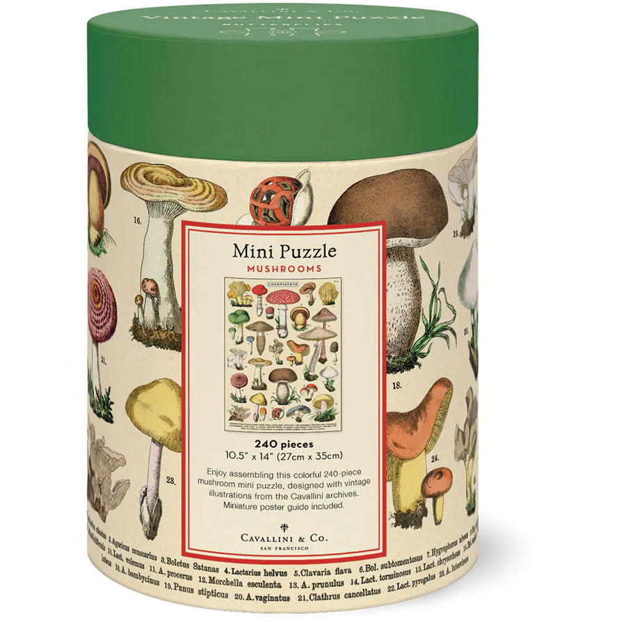Mushrooms Mini Puzzle
