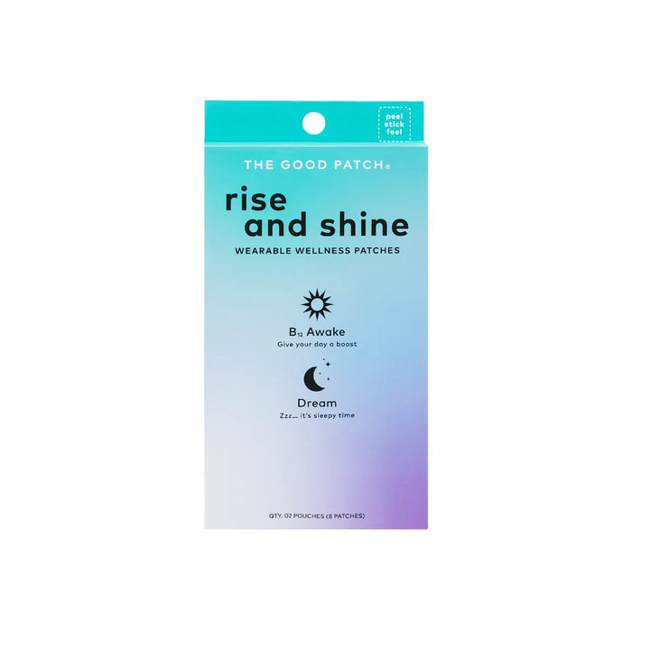 Rise and Shine Wellness Patch Pack