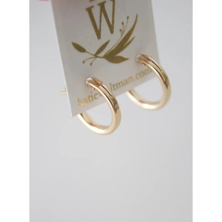 Small Gold Filled Hoops