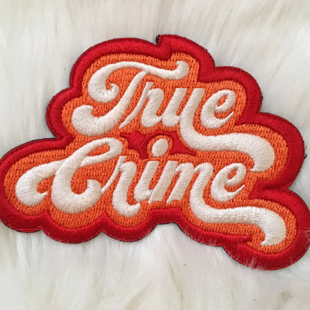 True Crime - Iron On Patch