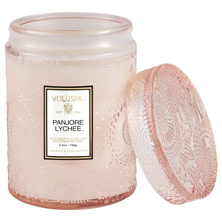 Panjore Lychee- Large Jar Candle