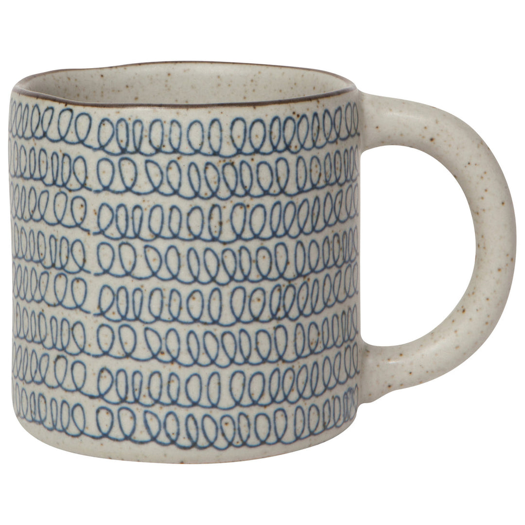 Scribble Stoneware Mug