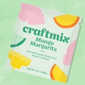 Individual Cocktail Mixers - By Craftmix