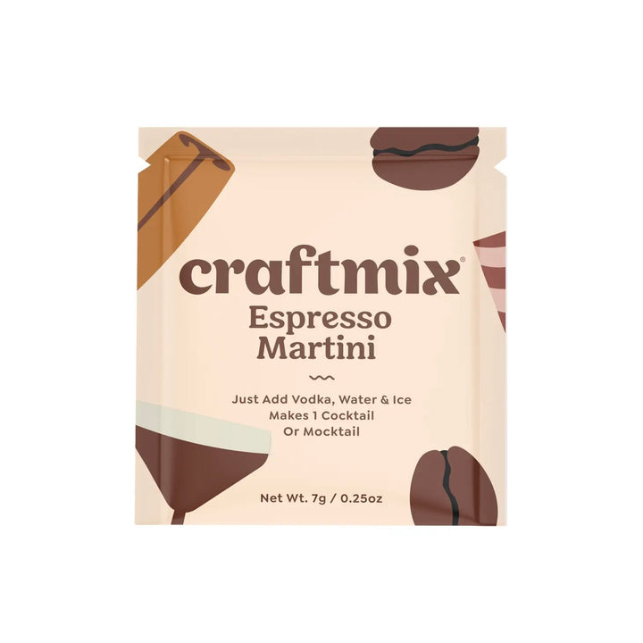 Individual Cocktail Mixers - By Craftmix