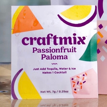 Individual Cocktail Mixers - By Craftmix