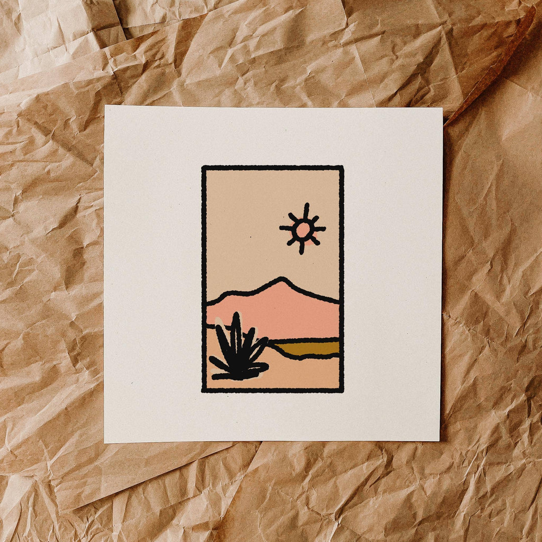 The Day Print