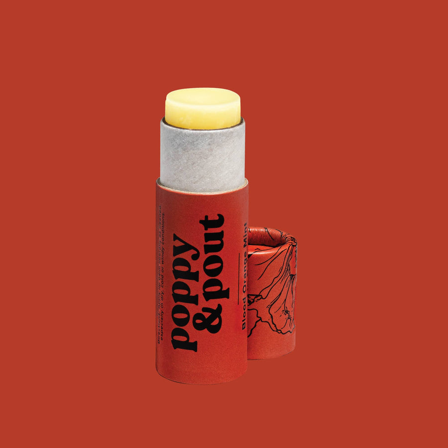Blood Orange Mint Lip Balm - pinkmoonmercantile