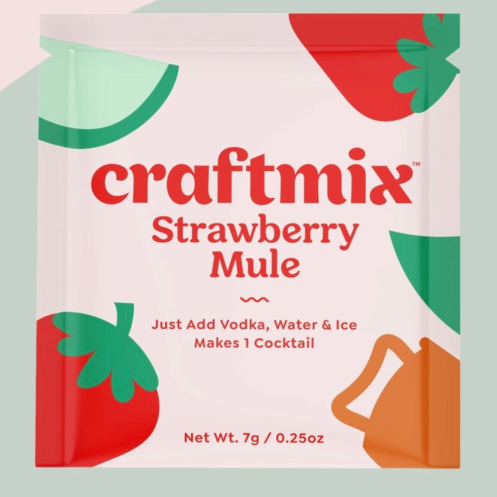 Individual Cocktail Mixers - By Craftmix