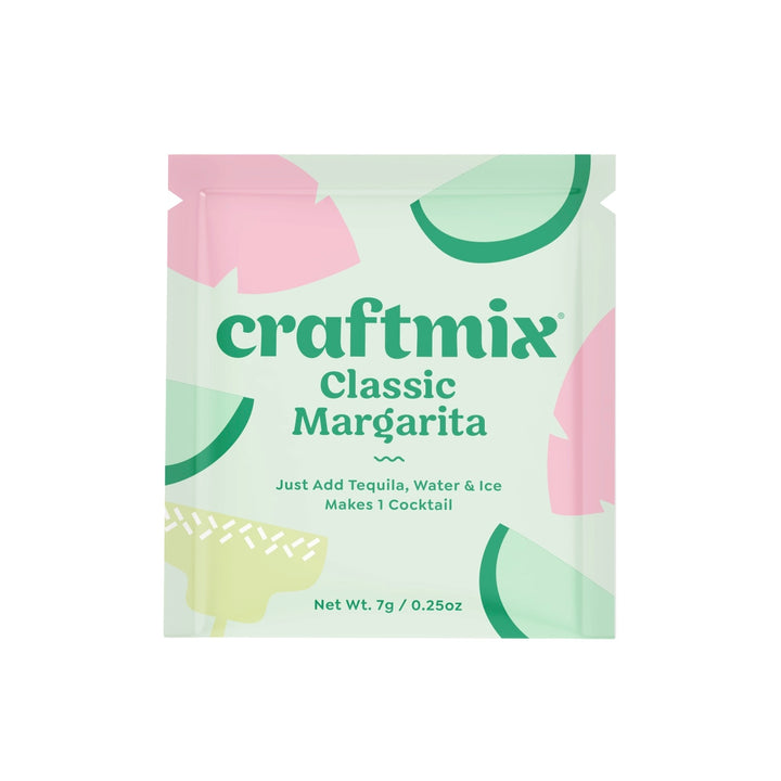 Individual Cocktail Mixers - By Craftmix