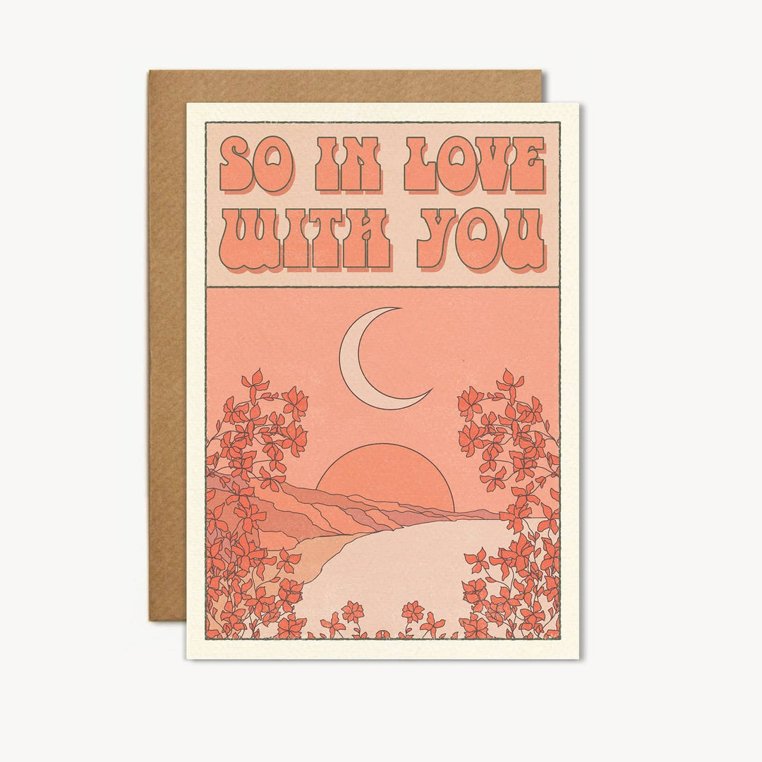So In Love With You Card