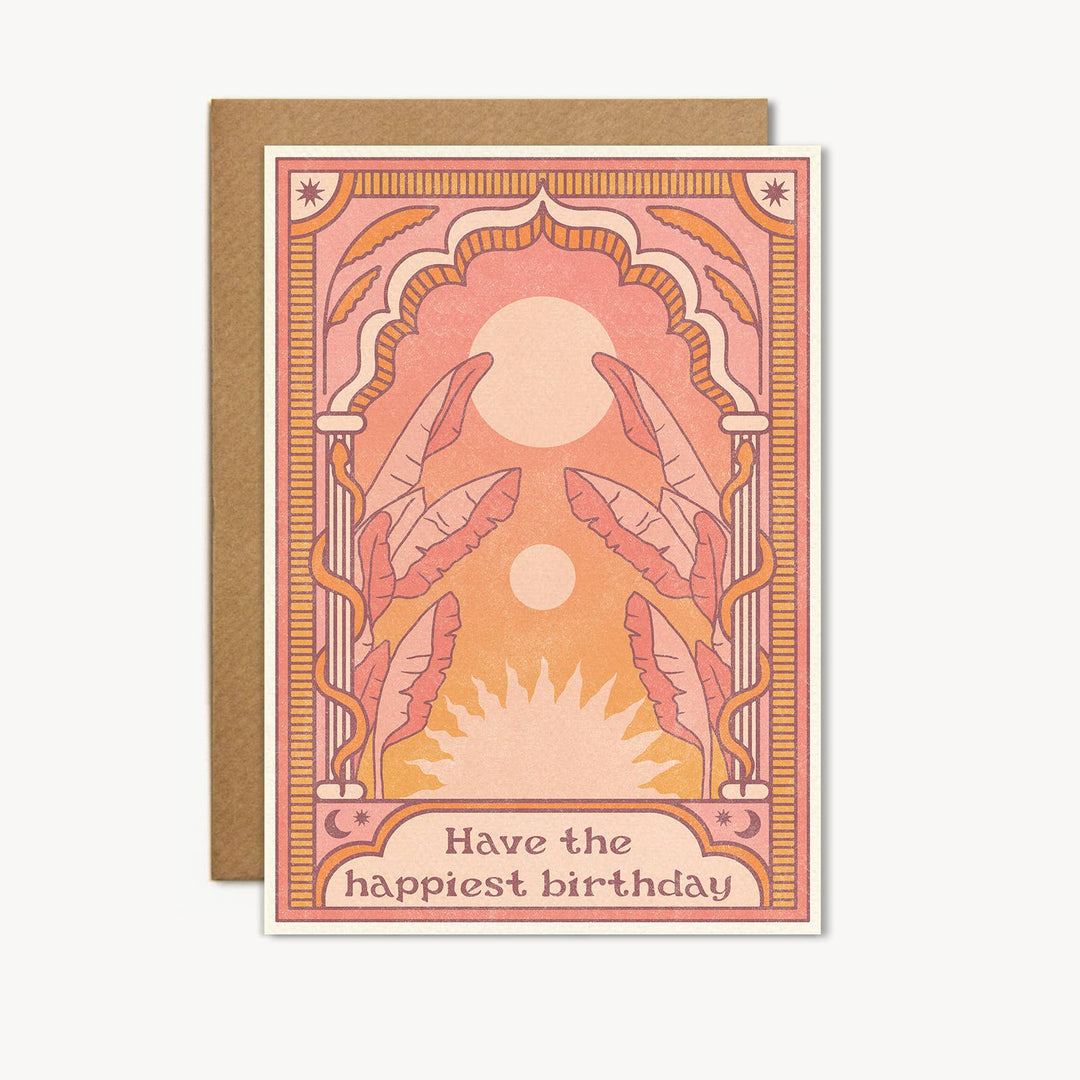 Have the happiest birthday Card