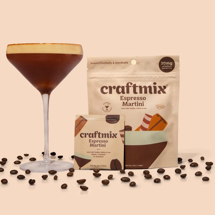 Cocktail Mixers - 12 Pack by Craftmix