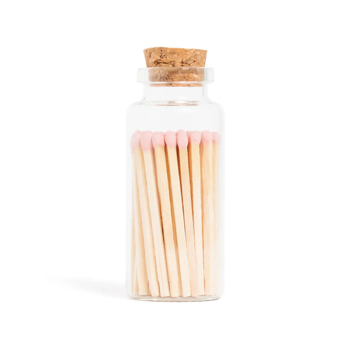 Assorted Matches in Medium Corked Vial