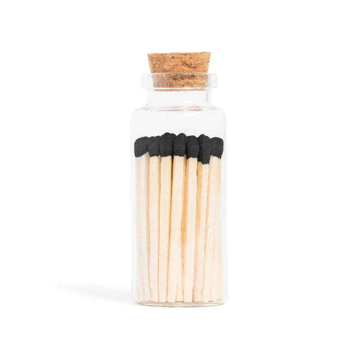 Assorted Matches in Medium Corked Vial