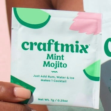 Individual Cocktail Mixers - By Craftmix