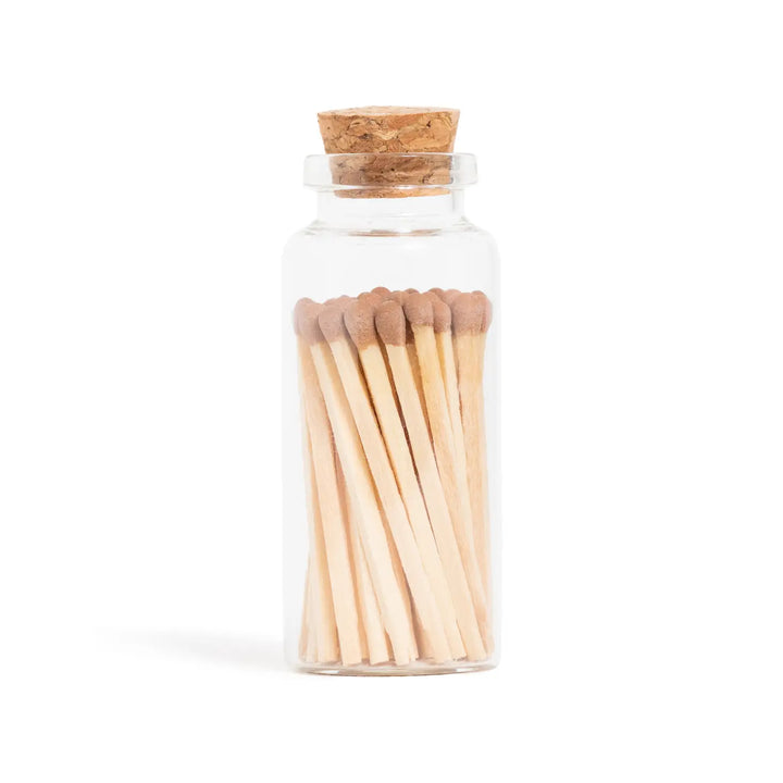 Assorted Matches in Medium Corked Vial