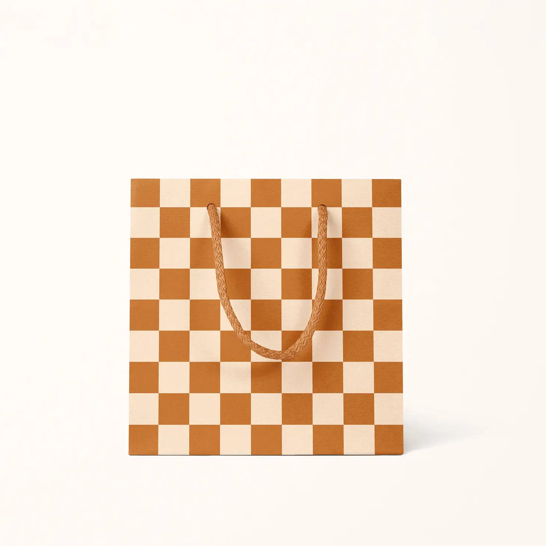 Checker Gift Bag