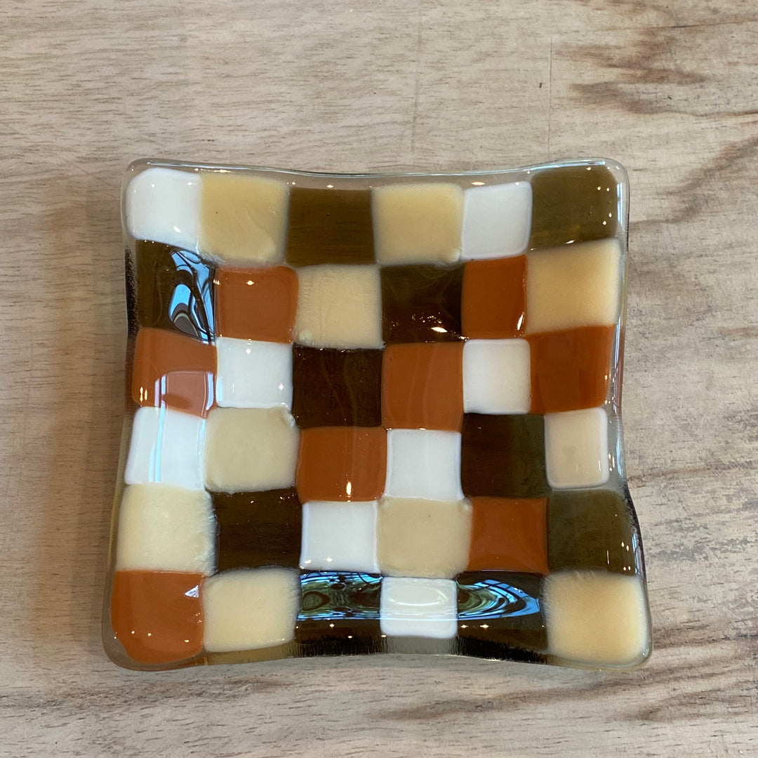 Handmade Glass Trinket Dish
