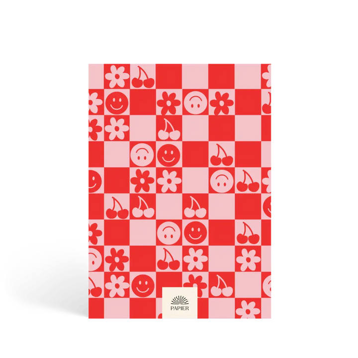 Checkmate Lined Notebook