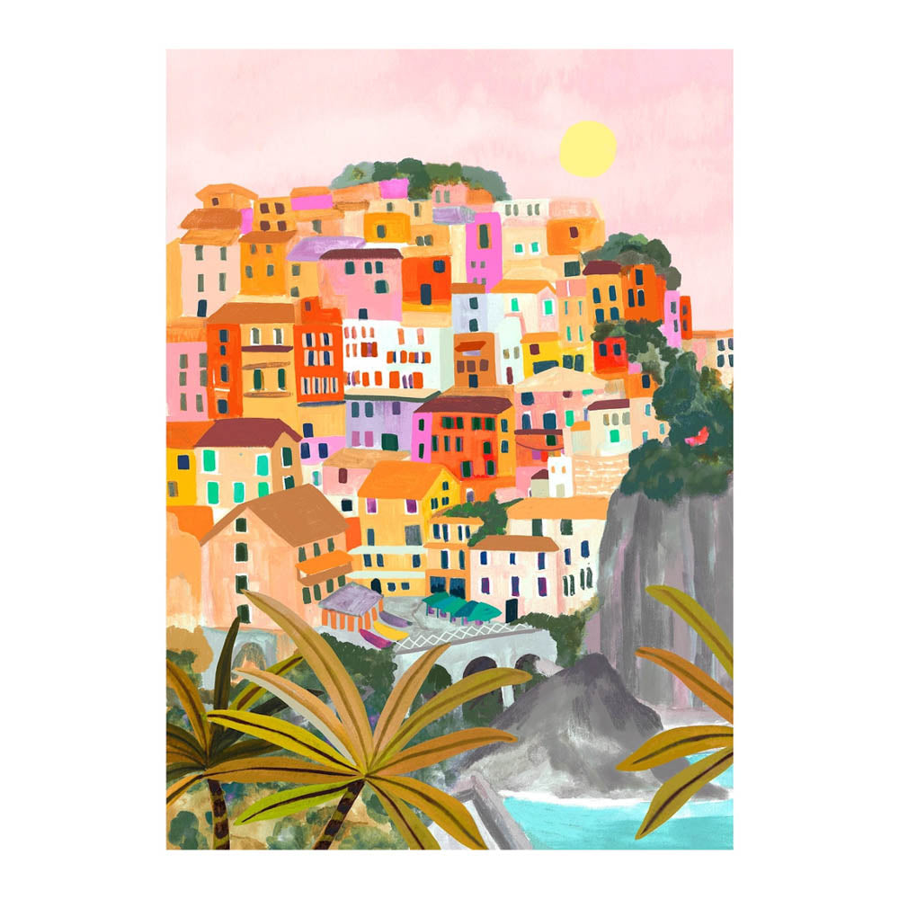 Cinque Terre Art Print