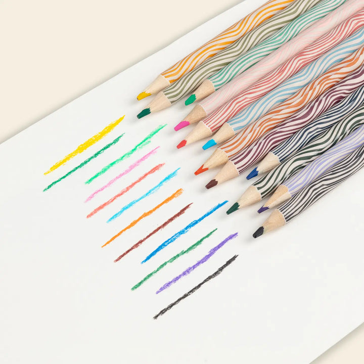 Color Away Coloring Pencil Set of 12