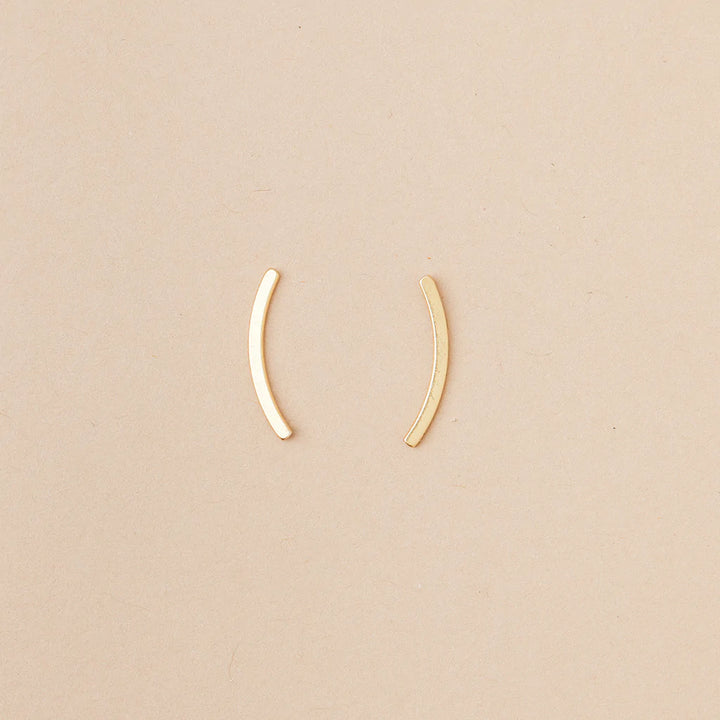 Comet Curve Earring - Refined Earring Collection