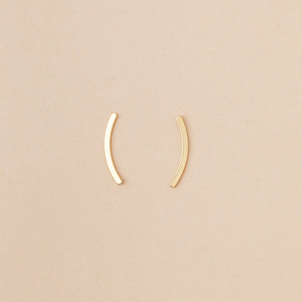 Comet Curve Earring - Refined Earring Collection