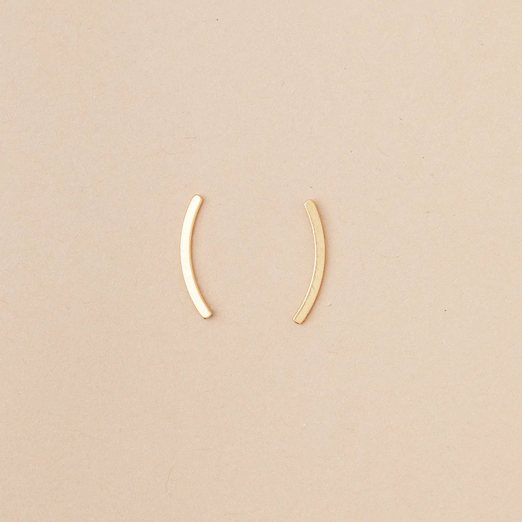 Comet Curve Earring - Refined Earring Collection