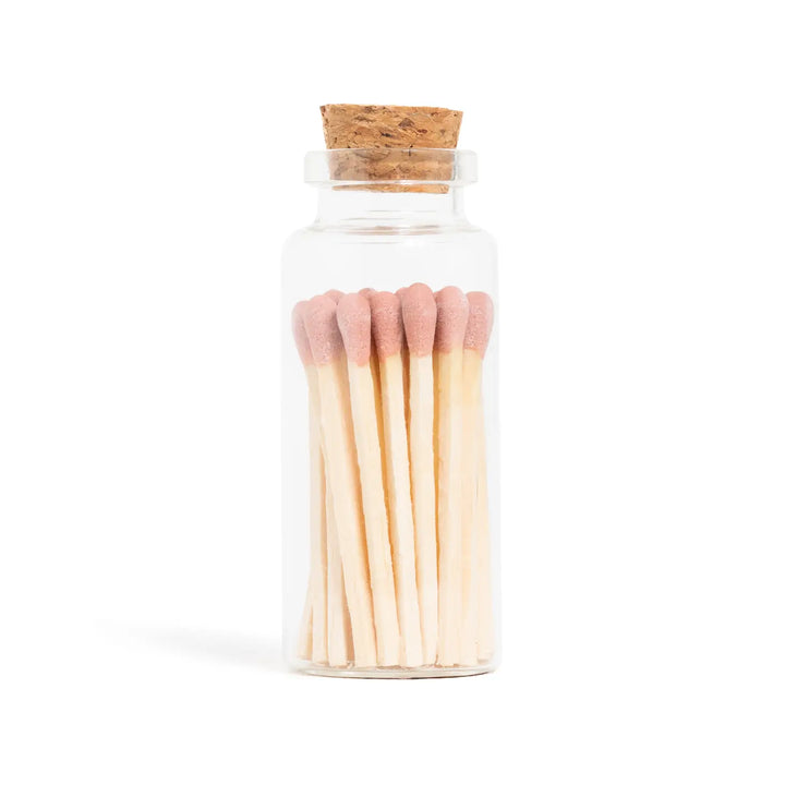Assorted Matches in Medium Corked Vial