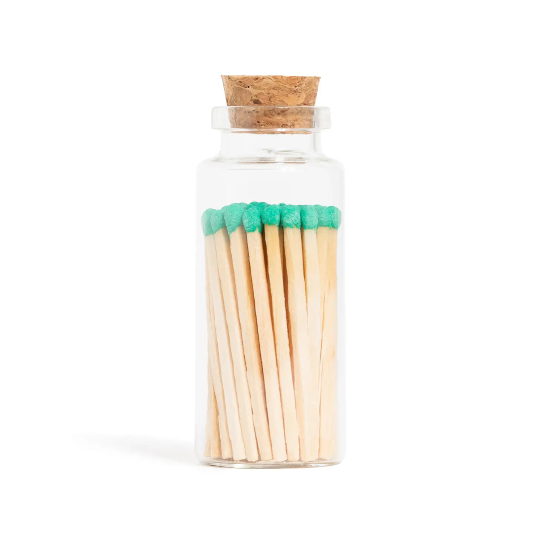 Assorted Matches in Medium Corked Vial