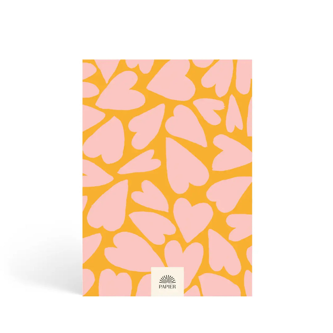 Full of Heart Lined Notebook