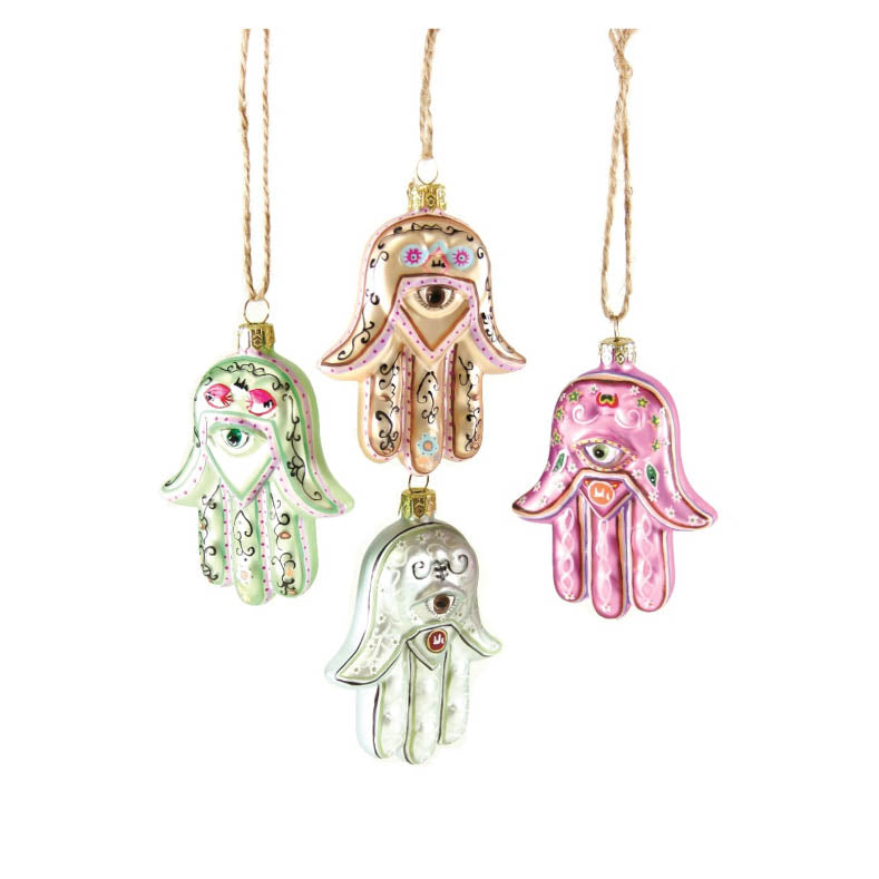 Hand of Fatima Ornament