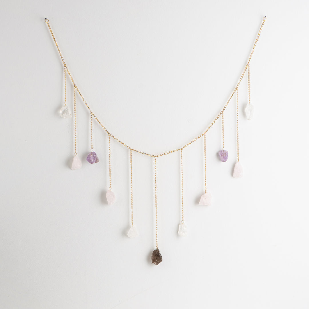 Crystalline Wall Banner