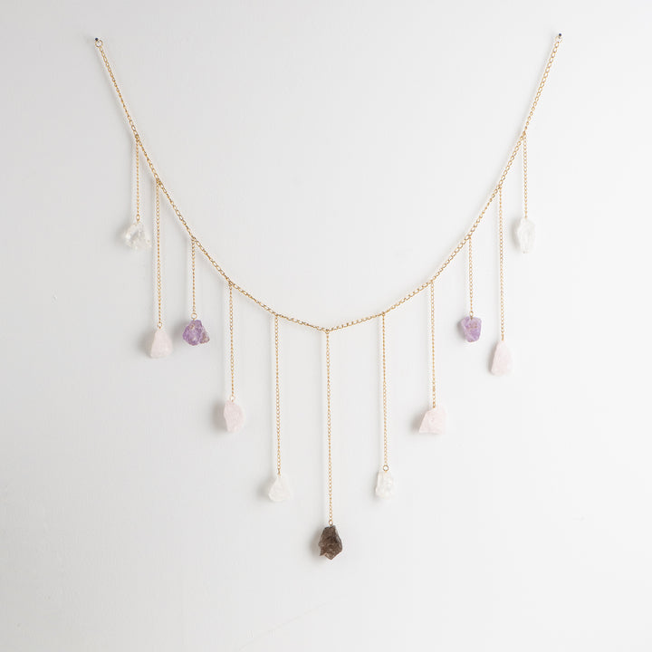 Crystalline Wall Banner