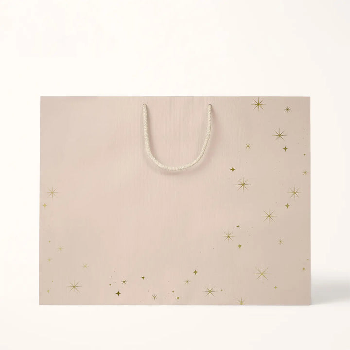 Gold Stars Gift Bag