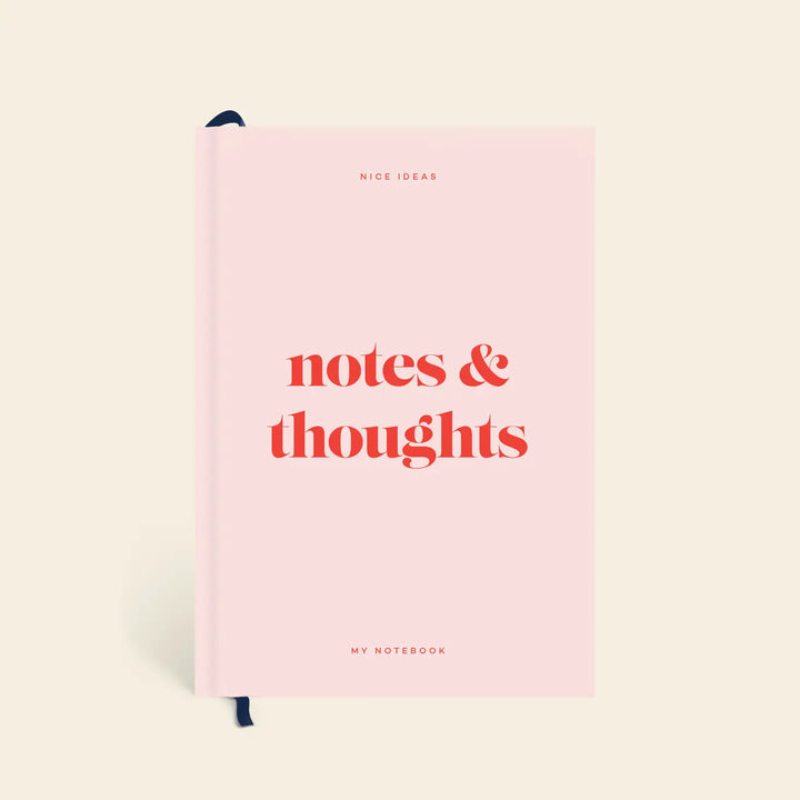 Joy Thoughts & Notes Lined Notebook