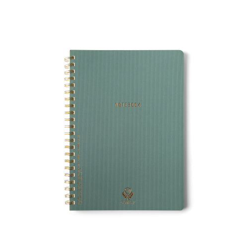 Juniper Twin Wire Textured Notebook