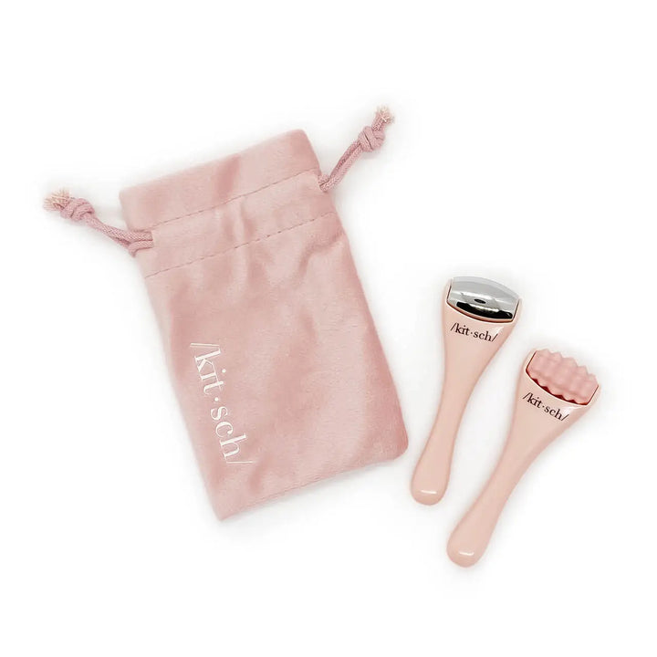 Mini Spa Rollers 2 Piece Set